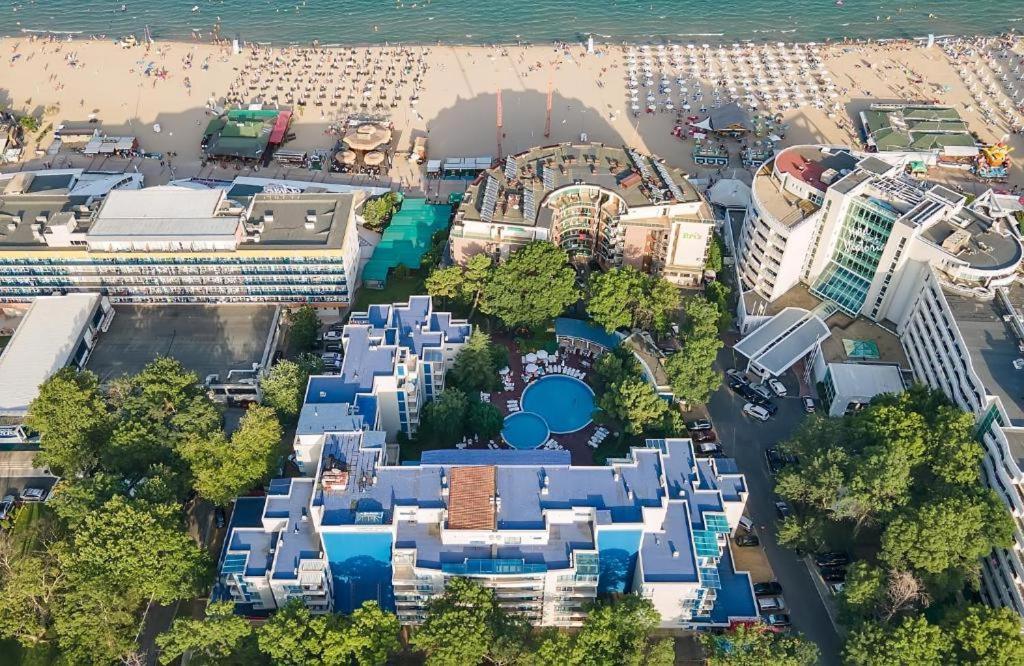 Excelsior Holiday Apartments 91 Sunny Beach Bulgarien Sonnenstrand Kültér fotó
