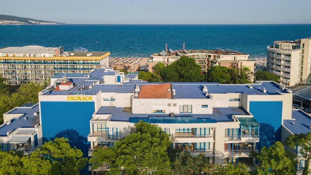 Excelsior Holiday Apartments 91 Sunny Beach Bulgarien Sonnenstrand Kültér fotó